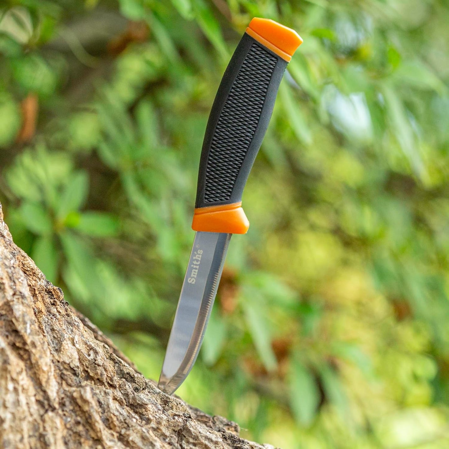 SMITHS EDGESPORT 4.5' FIXED BLADE BUSHCRAFT KNIFE