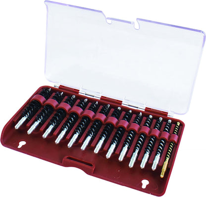 TIPTON 13 PC NYLON BORE BRUSH SET