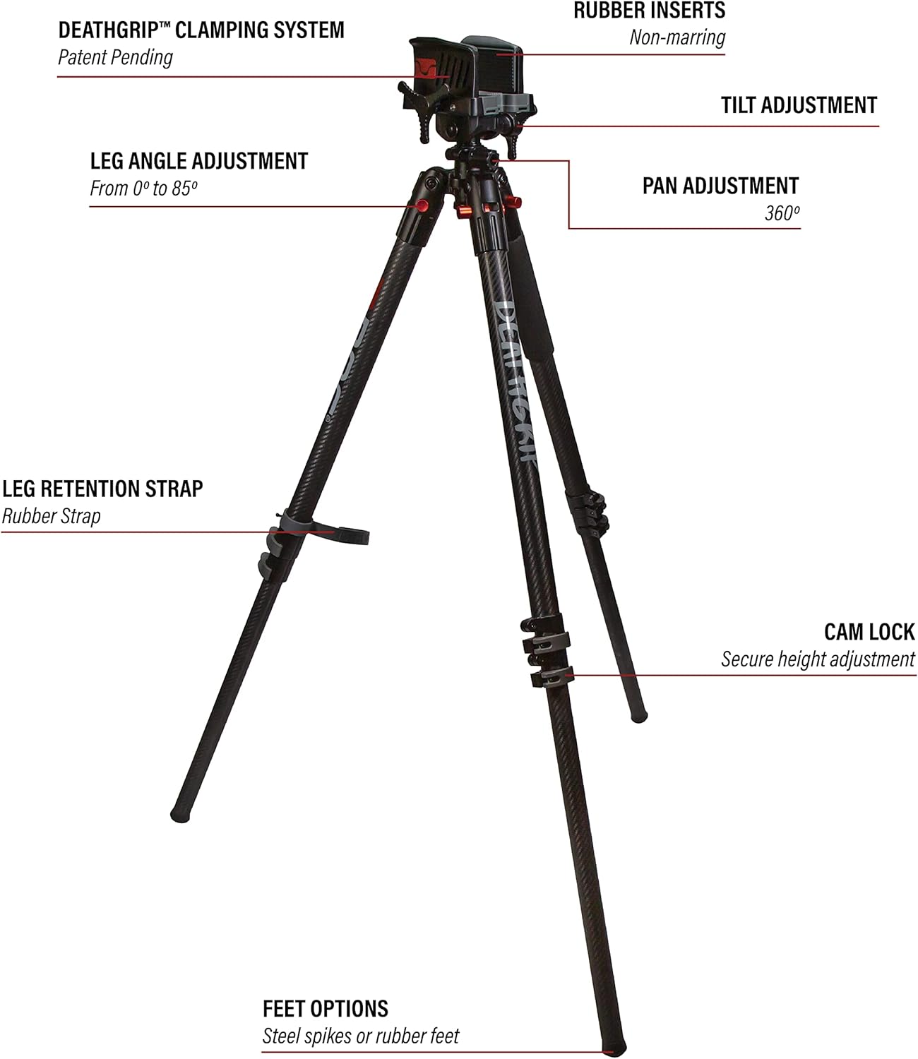 BOG CAMMO DEATH GRIP REALTREE