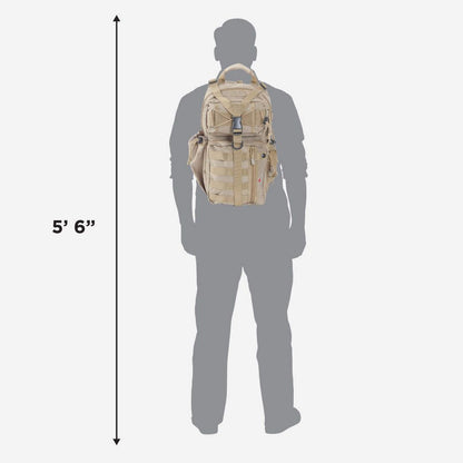 ALLEN LITE FORCE TACTICAL PACK - TAN