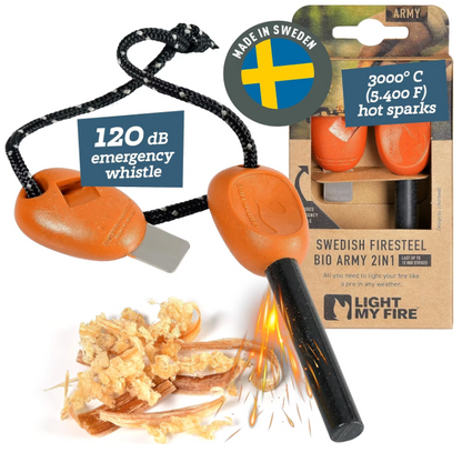 LIGHT MY FIRE SWEDISH FIRESTEEL BIO ARMY
