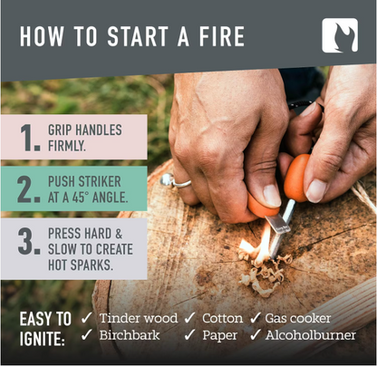 LIGHT MY FIRE SWEDISH FIRESTEEL BIO ARMY