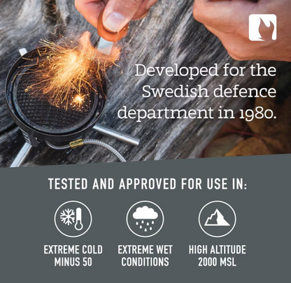 LIGHT MY FIRE SWEDISH FIRESTEEL BIO ARMY