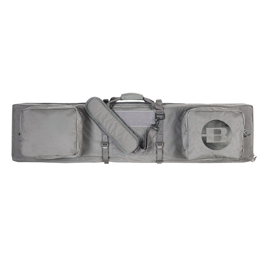 BERGARA SOFT DOUBLE GUN CASE (GREY) 130CM x 30cm x