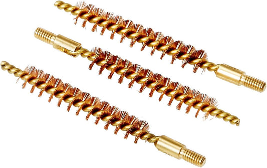 TIPTON .25 / 6.5 CAL. BRONZE BORE BRUSH (3 PACK)