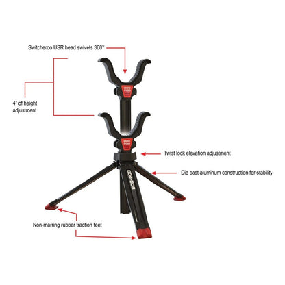 BOG RAPID SHOOTING REST