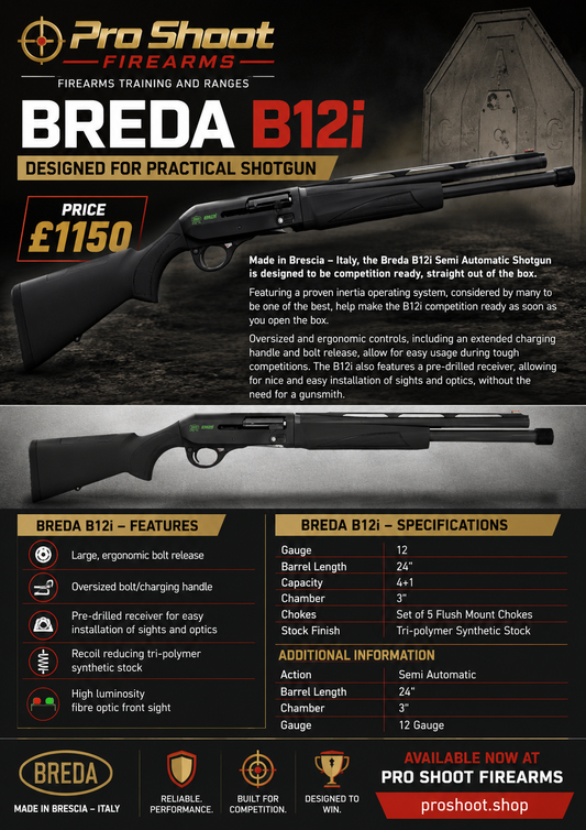 BREDA B12i FAC S/A - In Stock NOW