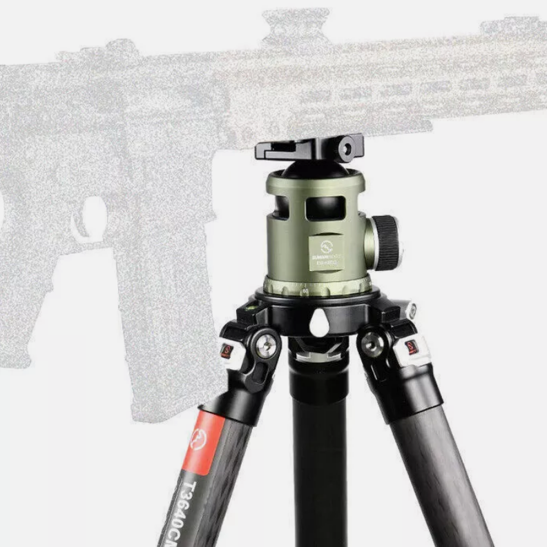 TRIPOD BALL HEAD OD GREEN