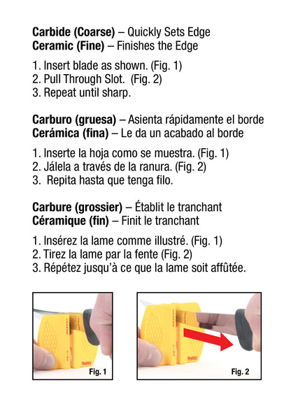SMITHS 2-STEP ADJUSTABLE KNIFE SHARPENER