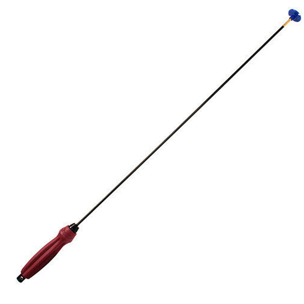 TIPTON DELUXE 1 PIECE CARBON FIBRE CLEANING ROD 22-26CAL 36"