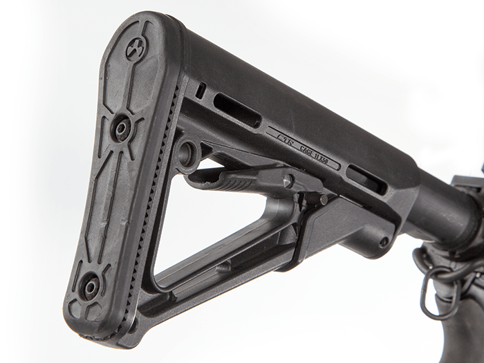 MAGPUL CTR CARBINE STOCK - BLACK
