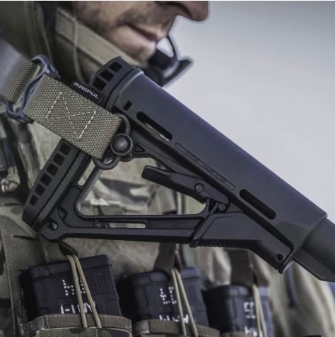 MAGPUL CTR CARBINE STOCK - BLACK