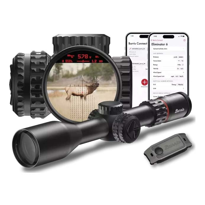 BURRIS ELIMINATOR 6    4-20x52 SCOPE