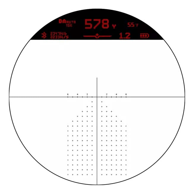 BURRIS ELIMINATOR 6    4-20x52 SCOPE