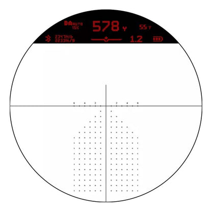 BURRIS ELIMINATOR 6    4-20x52 SCOPE