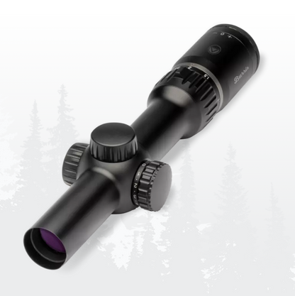 BURRIS FOUR XE 1-4X24 RECTICLE 4