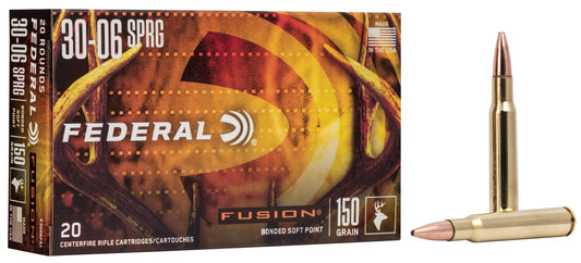 FEDERAL 30-06 SPRINGFIELD FUSION 150GR SP