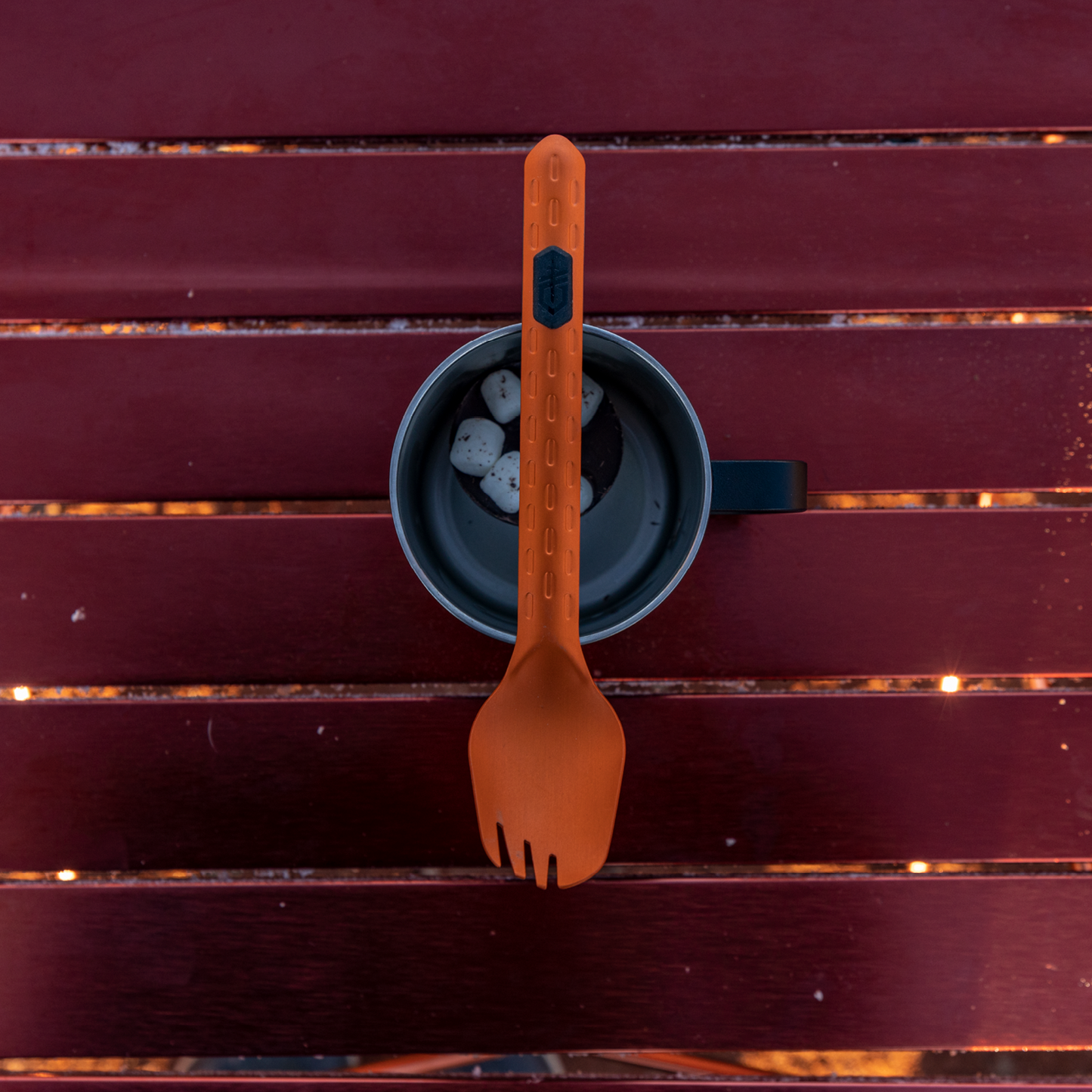GERBER DEVOUR MULTI FORK (FORK AND MULTI-TOOL)- BURNT ORANGE