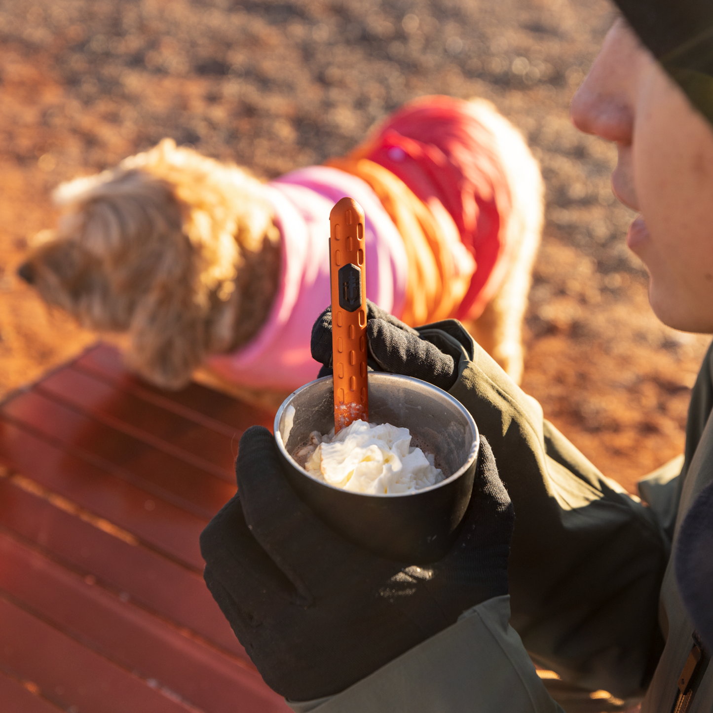 GERBER DEVOUR MULTI FORK (FORK AND MULTI-TOOL)- BURNT ORANGE