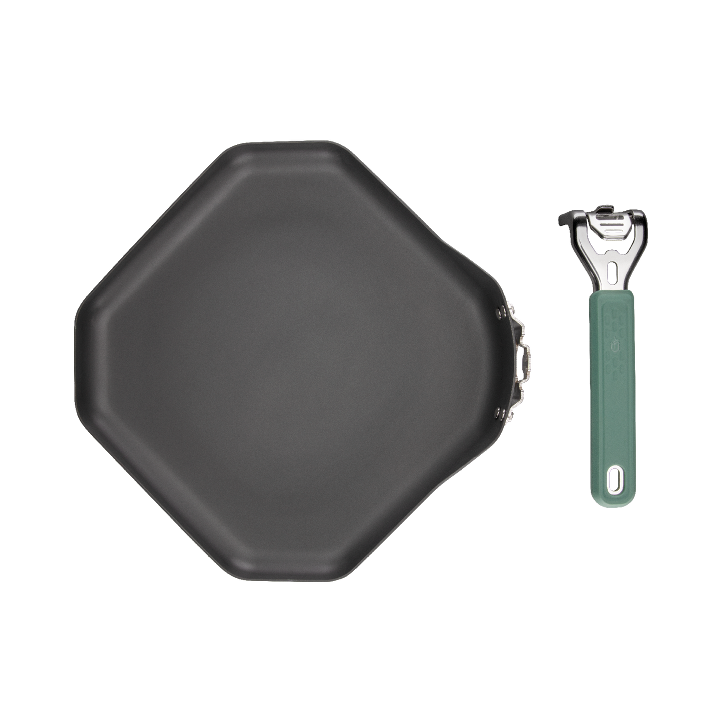 GERBER COMPIEAT GRIDDLE WITH DETACHABLE HANDLE
