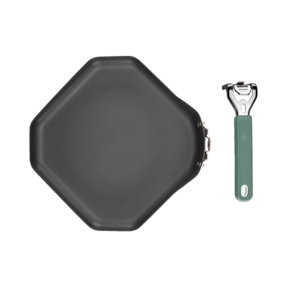 GERBER COMPIEAT GRIDDLE WITH DETACHABLE HANDLE