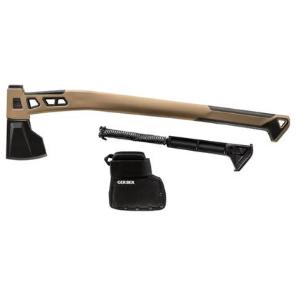 GERBER BUSHCRAFT AXE  - COYOTE