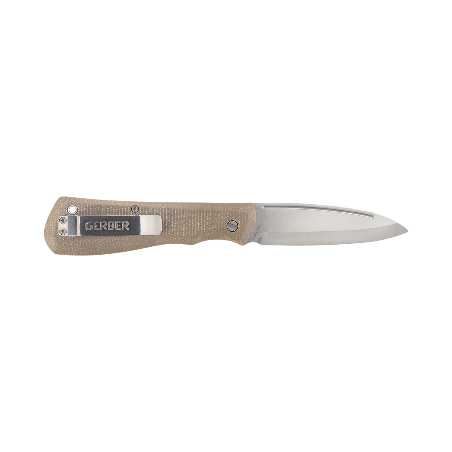 GERBER MANSFIELD FE (DP FOLDING CLIP KNIFE) SAGE MICARTA SAGE