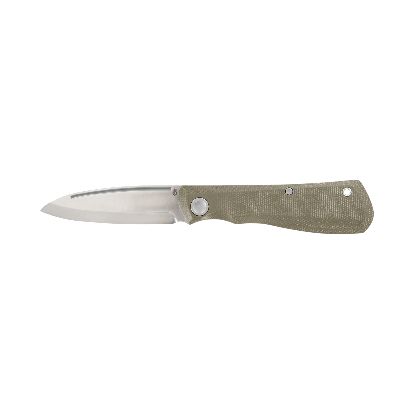 GERBER MANSFIELD FE (DP FOLDING CLIP KNIFE) SAGE MICARTA SAGE