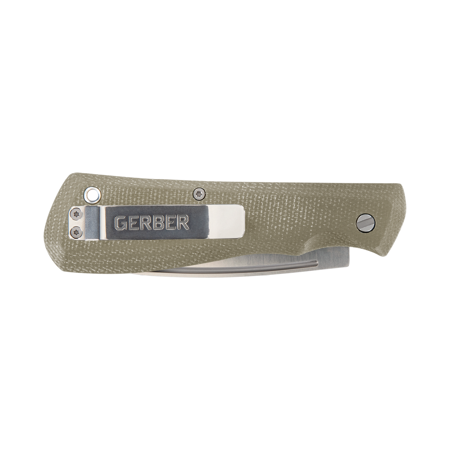 GERBER MANSFIELD FE (DP FOLDING CLIP KNIFE) SAGE MICARTA SAGE