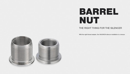 HAUSKEN THREADED BARREL NUT