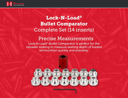 HORNADY L-N-L COMPARATOR COMPLETE SET