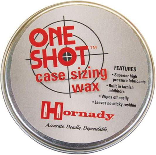 HORNADY ONE SHOT CASE SIZING WAX