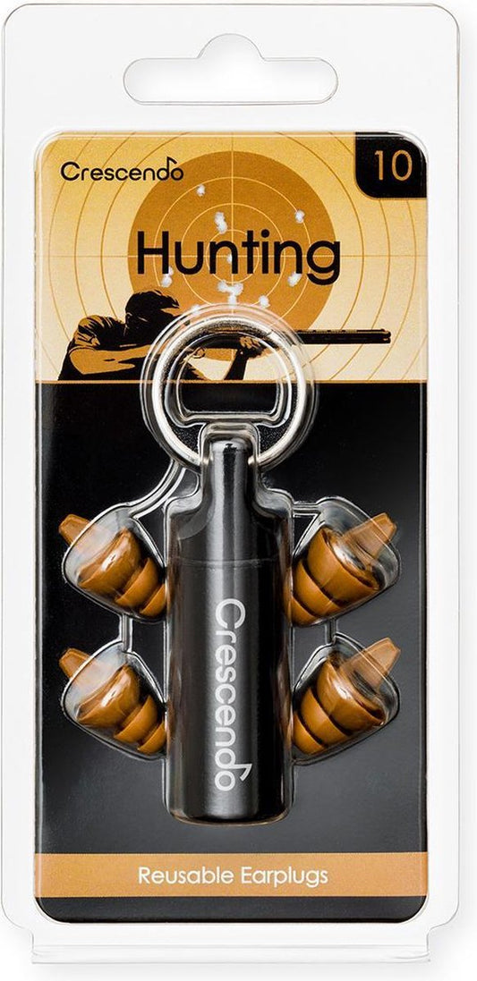 CRESCENDO HUNTING 10 EARPLUGS