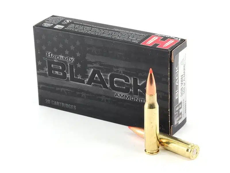 HORNADY 308 168GR A-MAX BLACK