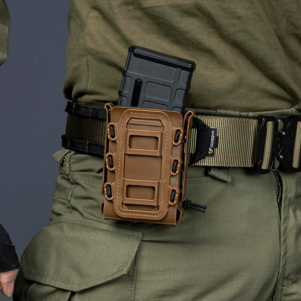 MAGAZINE POUCH 5.56MM MOLLE SOFTSHELL COYOTE