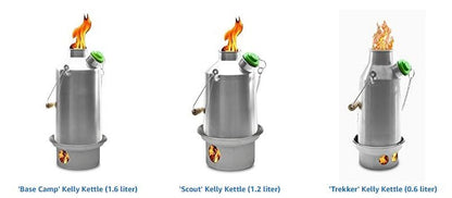 KELLY KETTLE 'Trekker' Kit (Stainless Steel)