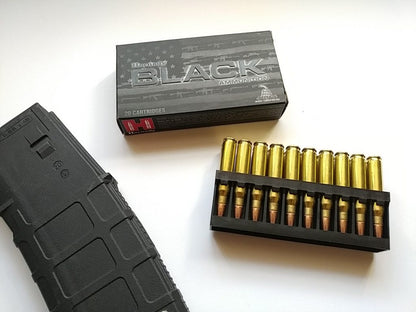 HORNADY 223 REM 75g HPBT BLACK