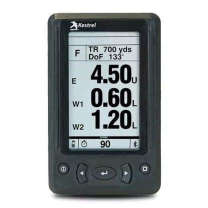KESTREL HUD. HEADS UP DISPLAY FOR 5 SERIES BALLIST