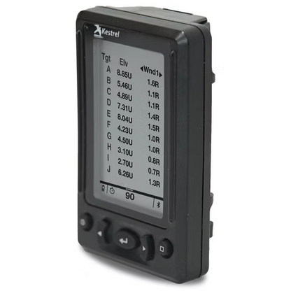 KESTREL HUD. HEADS UP DISPLAY FOR 5 SERIES BALLIST
