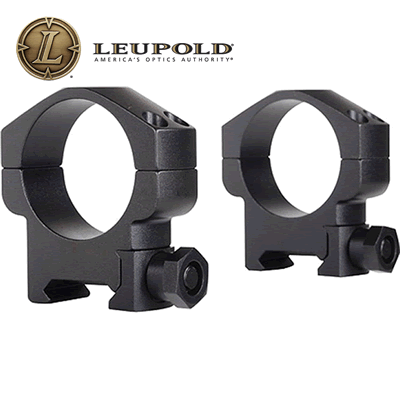 LEUPOLD MK4 HIGH MATTE ALUMINIUM MOUNTS