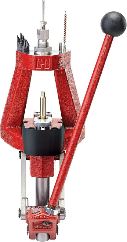 HORNADY L-N-L IRON PRESS LOADER WITH MANUAL PRIME.