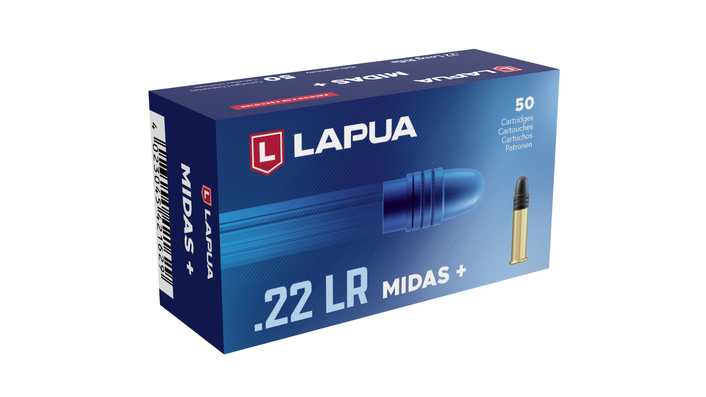 LAPUA 22LR MIDAS 40GR