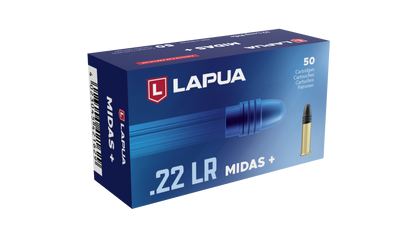 LAPUA 22LR MIDAS 40GR