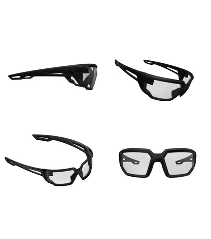 MECHANIX TYPE X TACTICAL GLASSES BLACK - CLEAR ONE