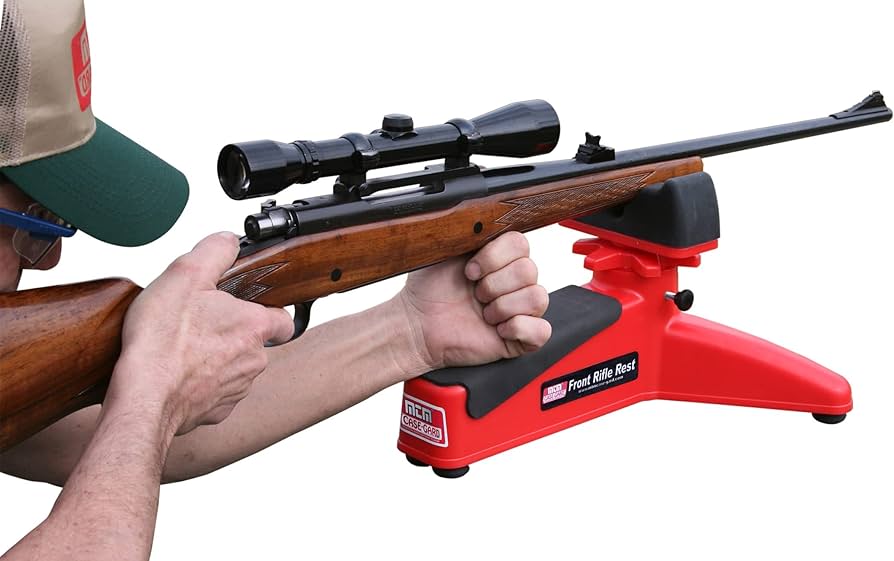 MTM FRONT RIFLE REST