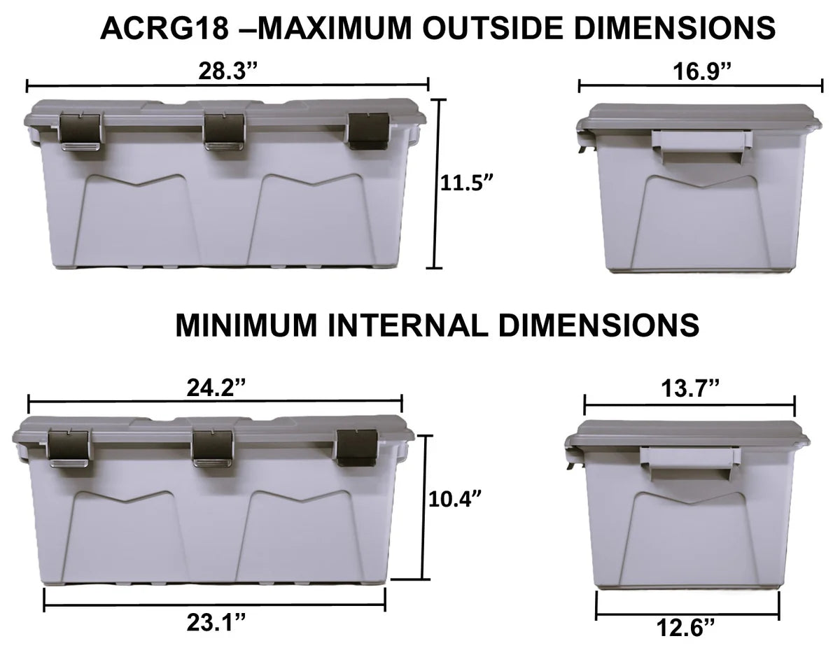 MTM GEAR CRATE