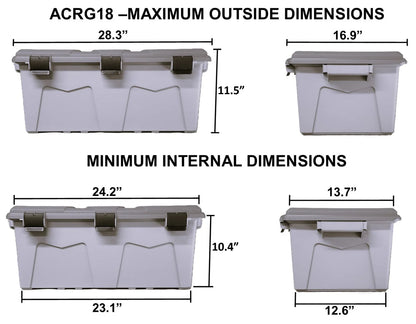 MTM GEAR CRATE