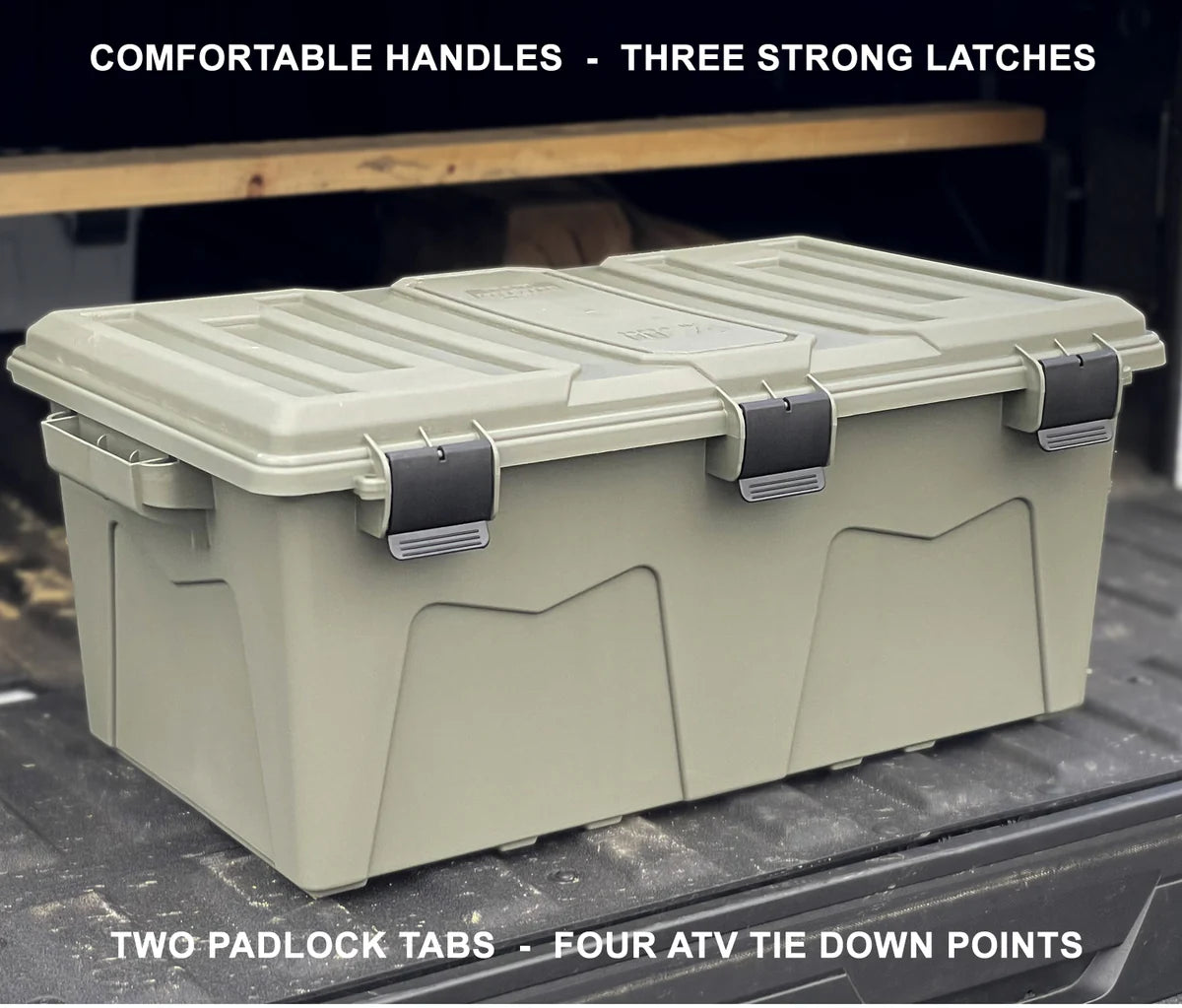 MTM GEAR CRATE