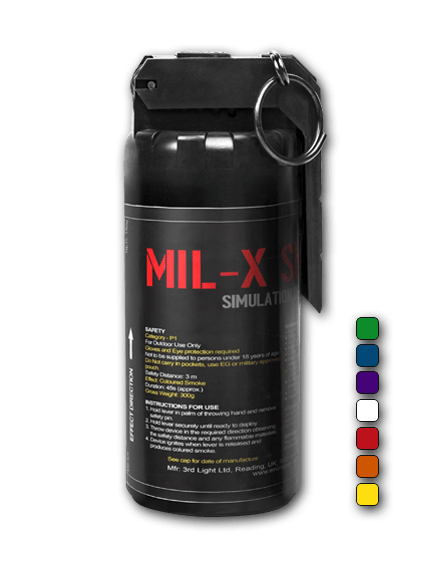 AIRSOFT MIL-X SMOKE CANISTER