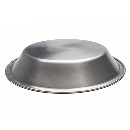KELLY KETTLE Camping Plate/Bowl set (2 pcs) Stainless Steel